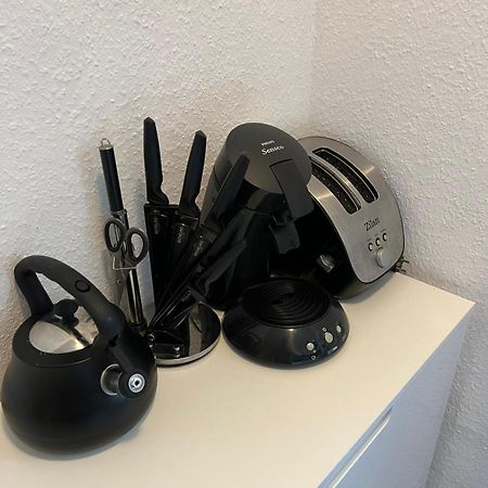 Moderne Und Helle Ferienwohnung Im Herzen Der Stadt Dortmund Exteriör bild