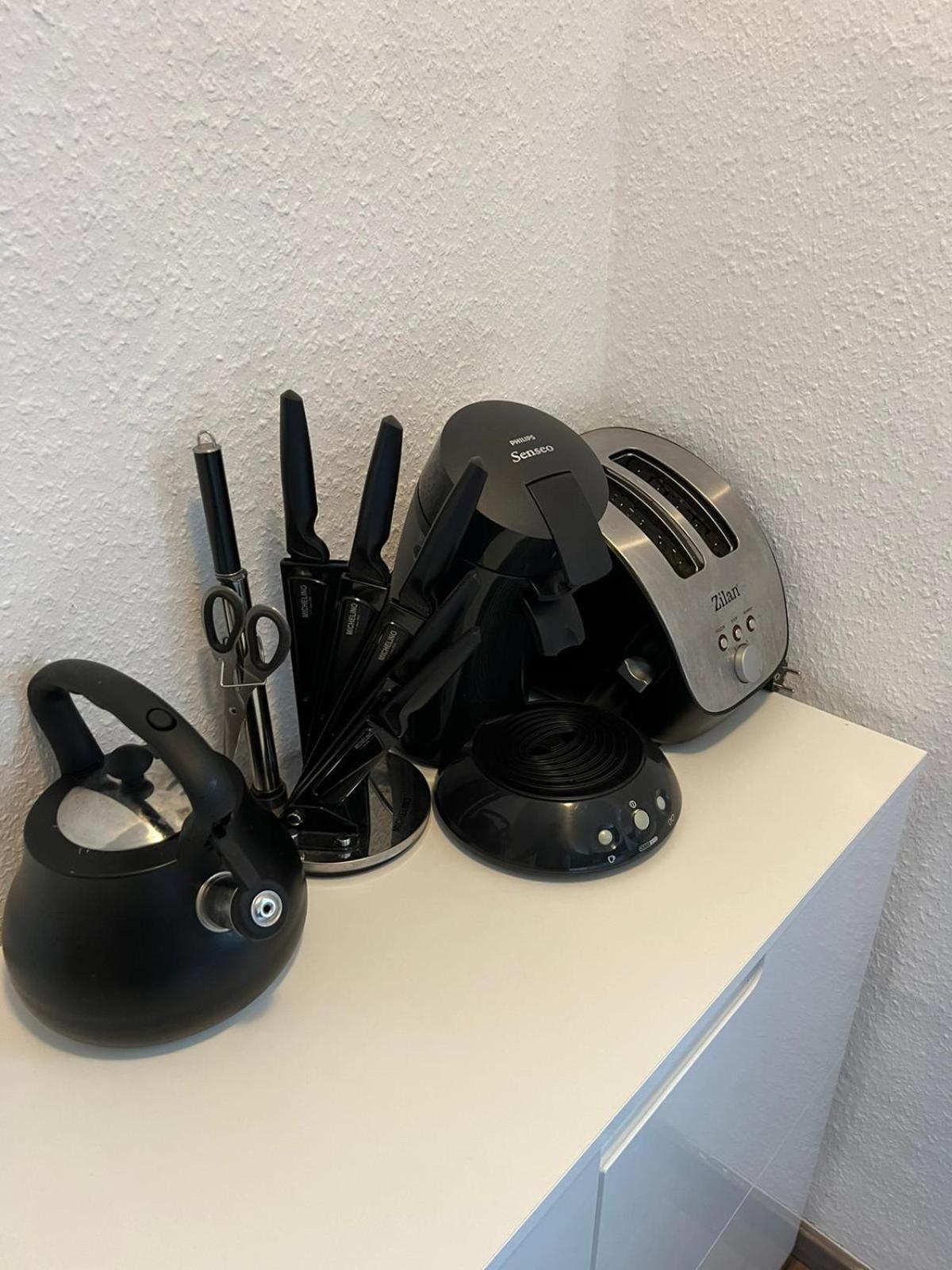 Moderne Und Helle Ferienwohnung Im Herzen Der Stadt Dortmund Exteriör bild