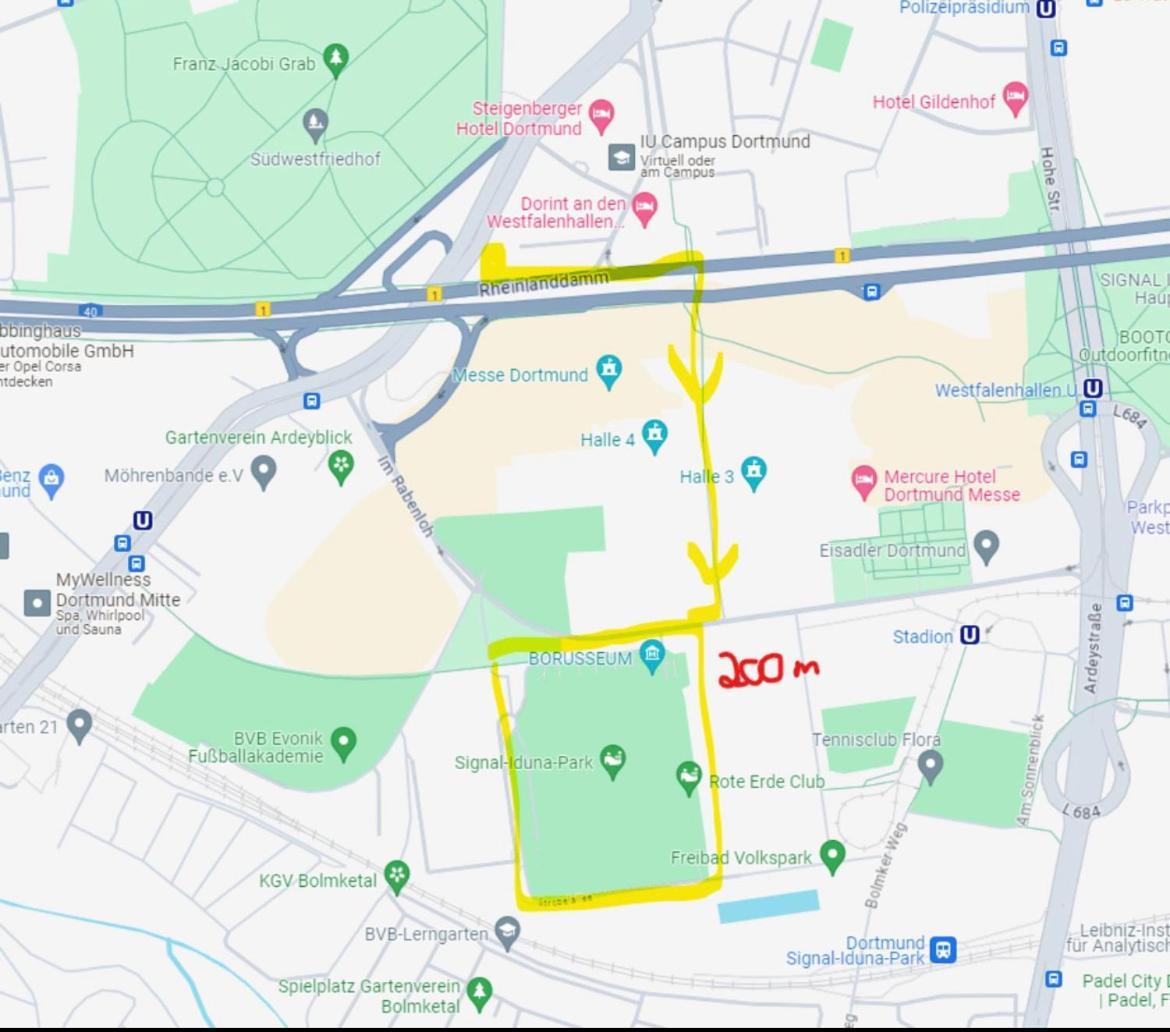 Moderne Und Helle Ferienwohnung Im Herzen Der Stadt Dortmund Exteriör bild